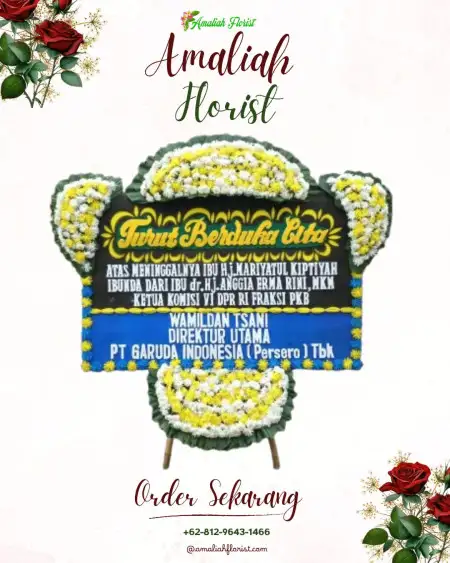 Papan Bunga Duka Ngargoloka